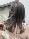 siesta 京都河原町☆グレージュ×ケアブリーチ
