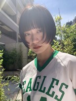 ノーム(norm) 似合わせカット。レイヤー×ショートボブ