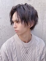 ロンド ロビン 栄(Lond robin)&nbsp;【Lond robin】高瀬慎也　無造作パーマ／ツーブロ　m