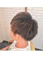 カラーリゾート エーアイ 川口元郷店 西川口 川口(Ai)&nbsp;ショートマッシュ