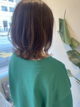 ロンド ブランシュ 錦糸町北口(Lond blanche) 美髪大人かわいいレイヤーこなれミディ【畠中ケント】