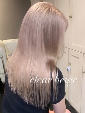 ベレーザ 渋谷(BELEZA) ba1145ハイトーンカラーバイヤレージュホワイトミルクティーロブ