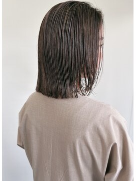 イルフレール(ill frere) 細ハイライト　ケアブリーチ　ぷつっと　まとまり　中津　梅田