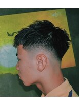 ダムディー トウキョウ 新宿店(DAMDEE TOKYO)&nbsp;アップバング/ツーブロックマッシュ/スキンフェード[新宿駅]