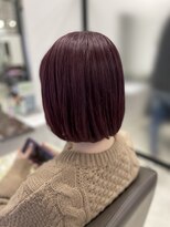 ミングルクラーロヘアー(MINGLE CLARO hair)&nbsp;カシスピンク