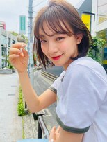 アルテ(ARTE)&nbsp;【ARTE表参道/青山】小顔レイヤー×シアベージュ×大人可愛い