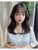 フォルテ 中田店&nbsp;韓国風ミディアムスタイル