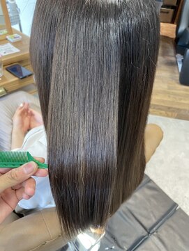 フツーロ 名古屋 栄(FUTURO) ミネコラ 髪質改善 トリートメント
