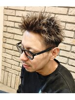 コロ(COLO)&nbsp;【COLO 吉祥寺】 メンズカット ブロンドボックスショート