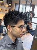 スパイキーショート