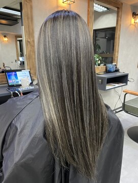 サニー 渋谷(SUNNY) グレーベージュショコラアッシュアッシュミルクティー