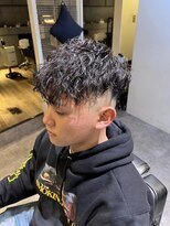 クオンヒール(QUON HEAL)&nbsp;前下がりツイストスパイラルパーマ