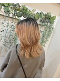 ハイトーンワンホンhair