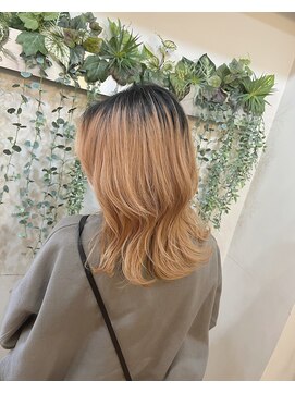 エルムトウキョウ(ELM Tokyo) ハイトーンワンホンhair