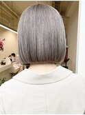 ハイトーンボブ/ミニボブ/切りっぱなしボブ　【KANAKO】