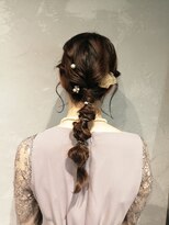 リュウギ(Ryugi)&nbsp;ヘアアレンジ