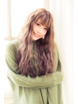 ニコ(NiCO)&nbsp;【NiCO 八戸】大人かわいい 無造作 カール ウェーブロング ♪