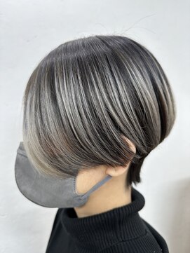 マリシャン(marichan) 【目白美容室hair&spa marichan】アンブレラショートボブ