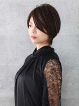 ヘアーカッティングガーデン ジャック モアザン 松山店 グラデーション/ハイライト［松山市駅/白髪ぼかし］