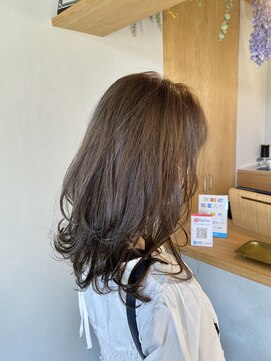 カッツ 駅家店(CUT S) ふんわりレイヤー巻き