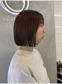 ボブ/ミニボブ/切りっぱなしボブ/ミディアム