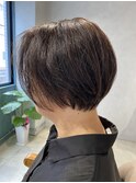ショートボブ