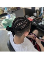 エクステンションマーク(Extension MARK)&nbsp;braids x cornrows