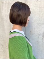 ニスル 上尾店(NISURU)&nbsp;似合わせカット/大人ガーリー/ダークアッシュ/着物/上尾/上尾駅