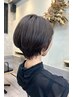 【30代からのサロンケア】　エイジングケアカラー＋次世代型TR　￥12000