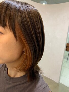 ユッカ 高槻茨木店(YUCCA) 【 YUCCA 】大人可愛い20代30代40代インナーカラー