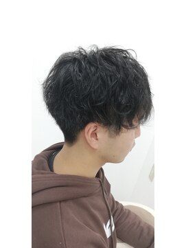 ヘア ポジション HAIR Position 能代北店 ツイストスパイラルパーマ