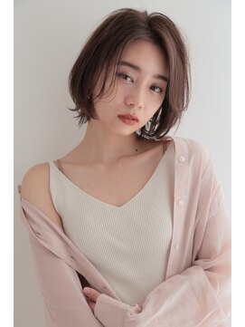 ロンドプランタン 恵比寿(Lond Printemps) 【Lond佐野】ハッシュカット イメチェン似合わせカット