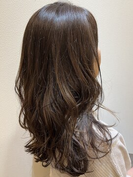 シェルナ(Cieluna) 《育てる白髪染め》ハイライト＋カラーカット＋トリートメント