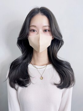 アルバム 新宿(ALBUM SHINJUKU) ヘーゼルグレージュ_ハッシュカットフルバング_ba428341