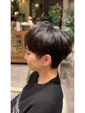 ゼストカロン(ZEST Kalon) マッシュショート 【渡辺一成】