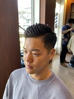 グッドマン バーバーショップ センリ(goodman barbar shop SENRI) パートスタイル