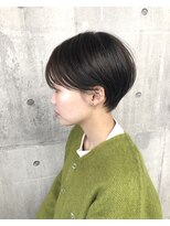 デイズ(DAYS)&nbsp;マッシュショート　オリーブベージュ