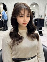 シティ(CITY)&nbsp;韓国ヘア レイヤーカット カーテンバング 表参道