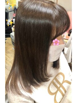 アンケア(an care) 内巻き★セミロング