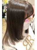 内巻き★セミロング