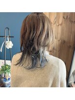 キキィヘア 東所沢(Kicky hair) インナーカラー