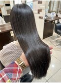 ☆サラツヤ縮毛矯正☆