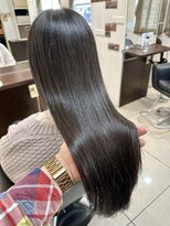 ショコラ アン 横須賀中央 ☆サラツヤ縮毛矯正☆
