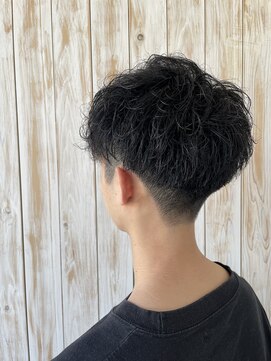 ルシードスタイルオルガ(LUCIDO STYLE Orga) 20代30代メンズツイストパーマ束感トラッドオシャレ感ショート