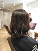 【パーソナルカラー診断×ナチュラルプラチナ】髪質改善