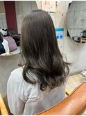 赤み消し/アッシュベージュブラウン