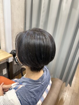 テーラヘアー 幕張本郷店(TELA HAIR) 白髪ぼかしカラー