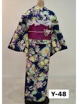 ハナココ 水戸店(hana Coco)&nbsp;浴衣レンタルY-48