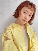 エディット トウキョウ(e.dit tokyo)&nbsp;【MILK/MURIEL Misa】オレンジカラー　透明感カラー