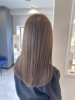 カラーズ(PRIVATE HAIR SALON COLOR'S) 透明感グレイカラー